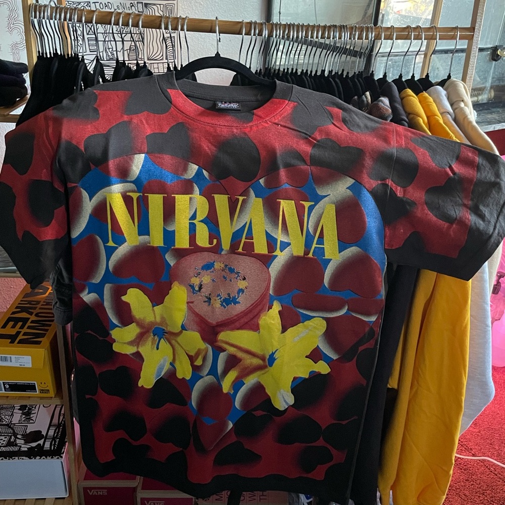 Nirvana Band Tee